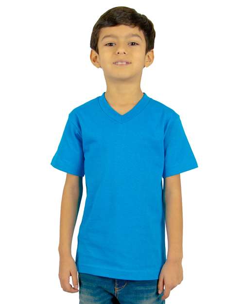 Youth V-Neck T-Shirt Image 10