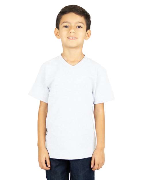 Youth V-Neck T-Shirt Image 11