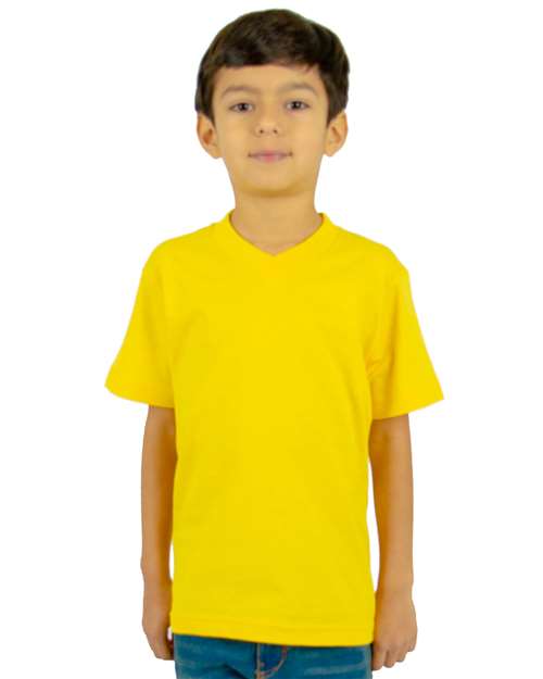 Youth V-Neck T-Shirt Image 12
