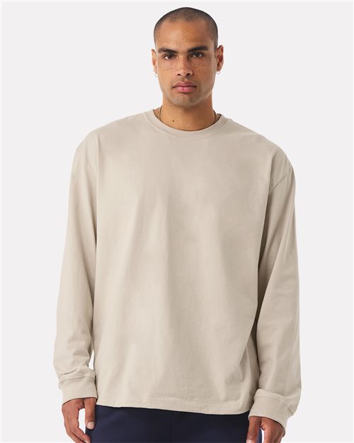 Unisex 7.5 oz Heavyweight Long Sleeve Tee Image 1