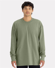 Unisex Heavyweight Long Sleeve T-Shirt Image 1