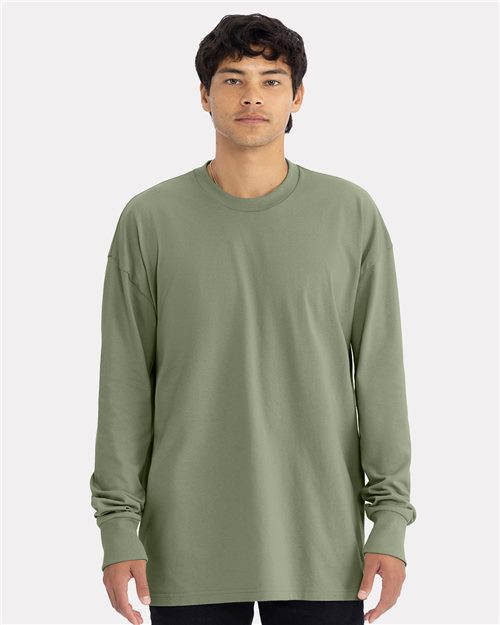 Unisex Heavyweight Long Sleeve T-Shirt Image 1