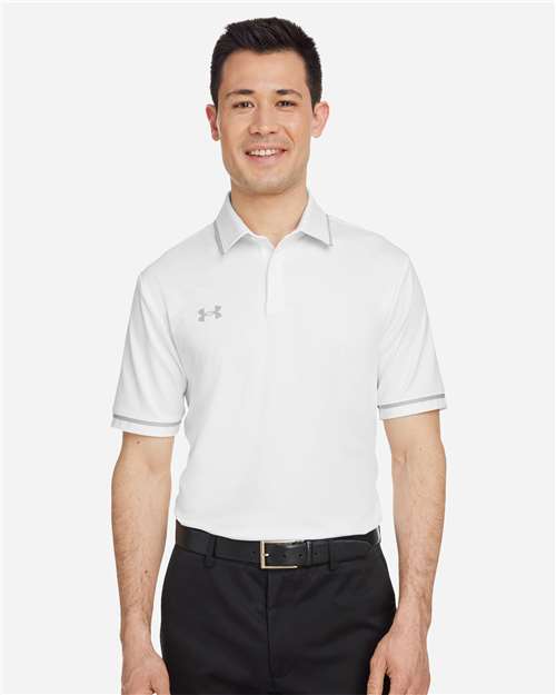 Men's Tipped Teams Performance Polo Image 8