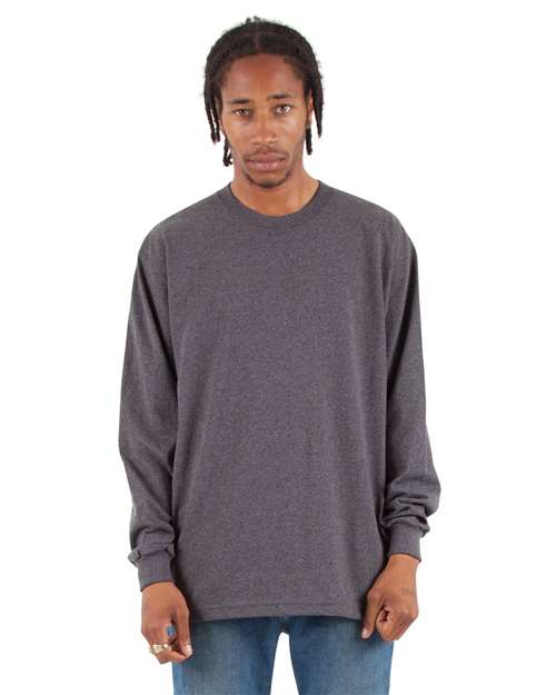Unisex Tall Max Heavyweight Long Sleeve T-Shirt Image 4
