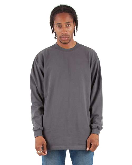 Unisex Tall Max Heavyweight Long Sleeve T-Shirt Image 5