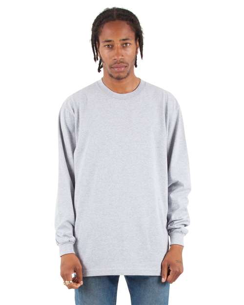 Unisex Tall Max Heavyweight Long Sleeve T-Shirt Image 6