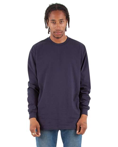 Unisex Tall Max Heavyweight Long Sleeve T-Shirt Image 7