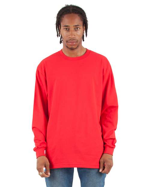 Unisex Tall Max Heavyweight Long Sleeve T-Shirt Image 8
