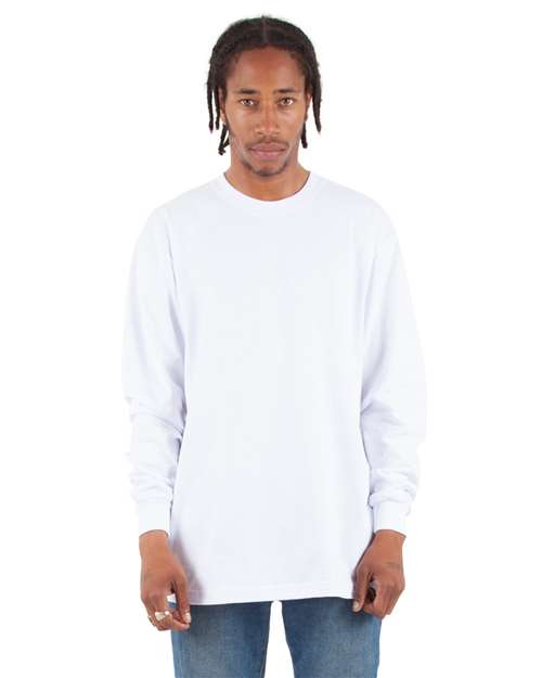 Unisex Tall Max Heavyweight Long Sleeve T-Shirt Image 10