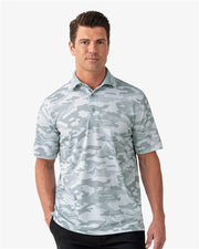 Men's Newport Camo Polo Image 1