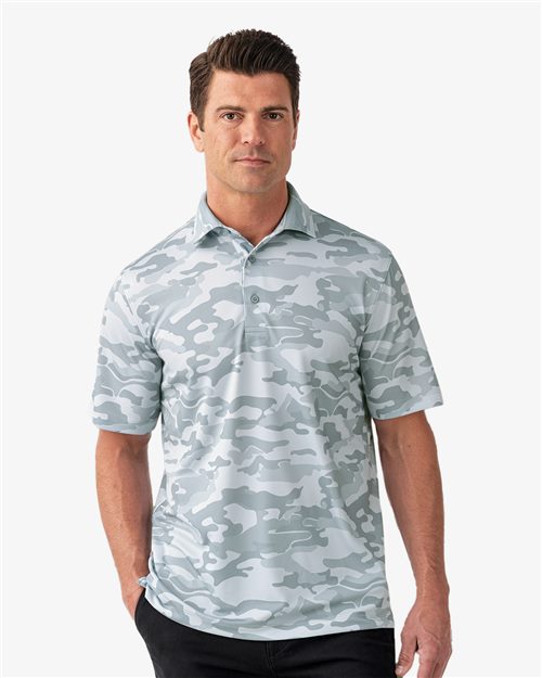 Men's Newport Camo Polo Image 1