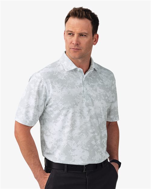 Men's Monterey Printed Polo Image 1
