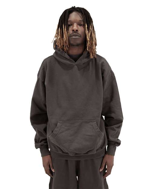 Unisex Los Angeles Garment-Dyed Hooded Sweatshirt Image 3