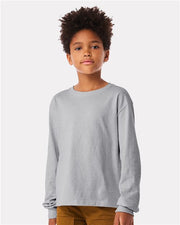 Youth 6oz. Heavyweight Long Sleeve Tee Image 1
