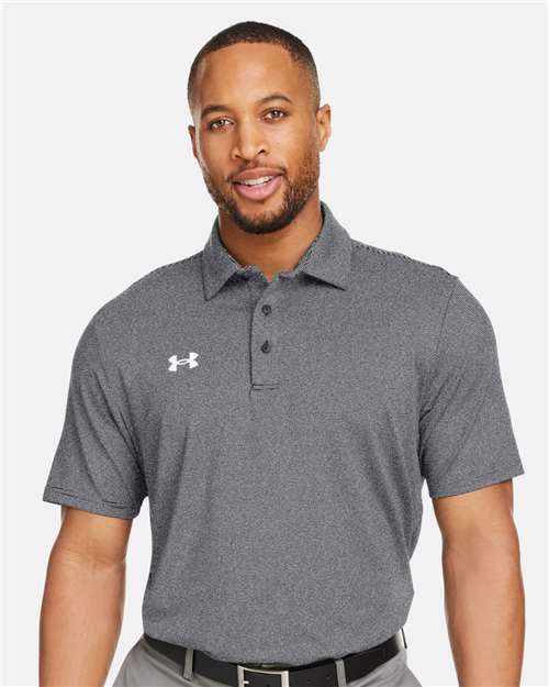 Men's Destin Drive "UA Playoff Team Stripe" Performance Polo