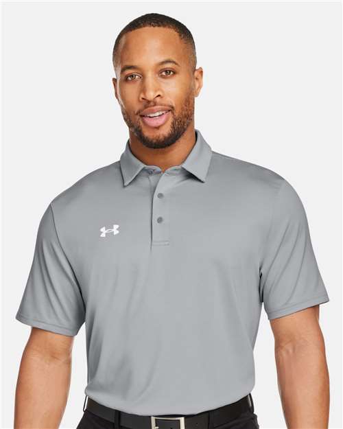 Men's Destin Drive "UA Playoff Team Stripe" Performance Polo