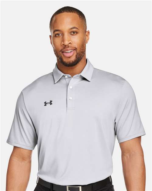 Men's Destin Drive "UA Playoff Team Stripe" Performance Polo