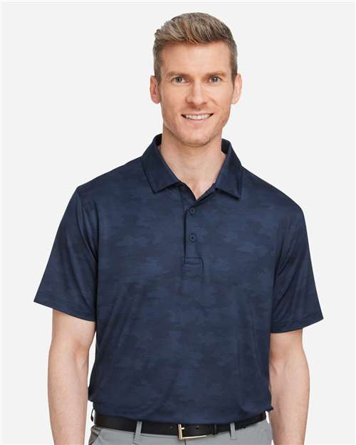 Men's Volition Camo Cover Polo Image 2