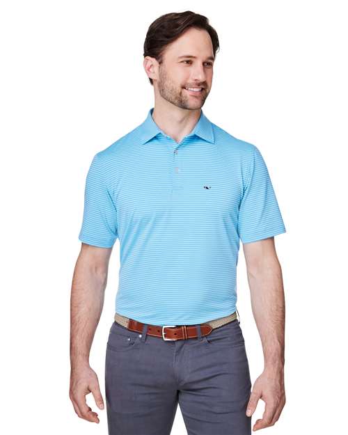 Men's Bradley Stripe Sankaty Polo Image 2