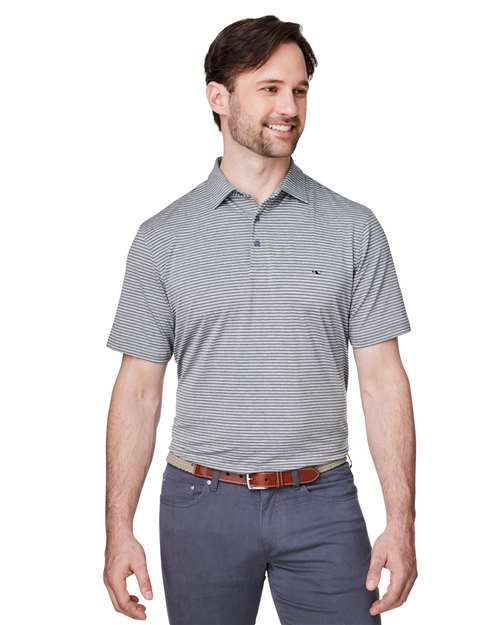 Men's Bradley Stripe Sankaty Polo Image 4