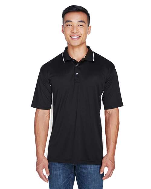 Men's Cool & Dry Sport Two-Tone Polo Image 3