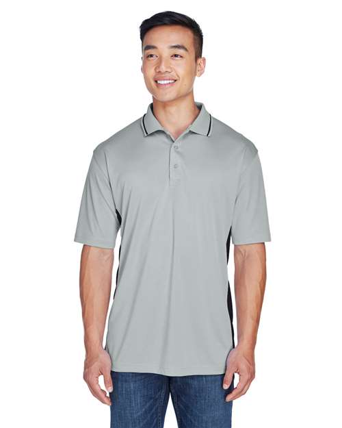 Men's Cool & Dry Sport Two-Tone Polo Image 4