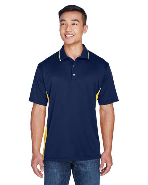 Men's Cool & Dry Sport Two-Tone Polo Image 5