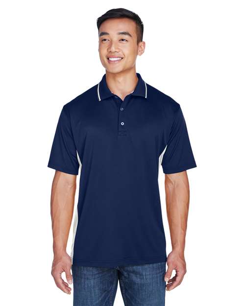 Men's Cool & Dry Sport Two-Tone Polo Image 6
