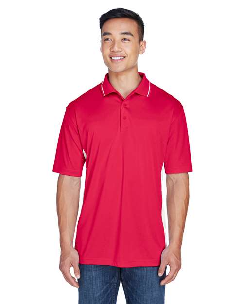 Men's Cool & Dry Sport Two-Tone Polo Image 7