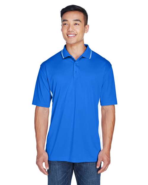 Men's Cool & Dry Sport Two-Tone Polo Image 8