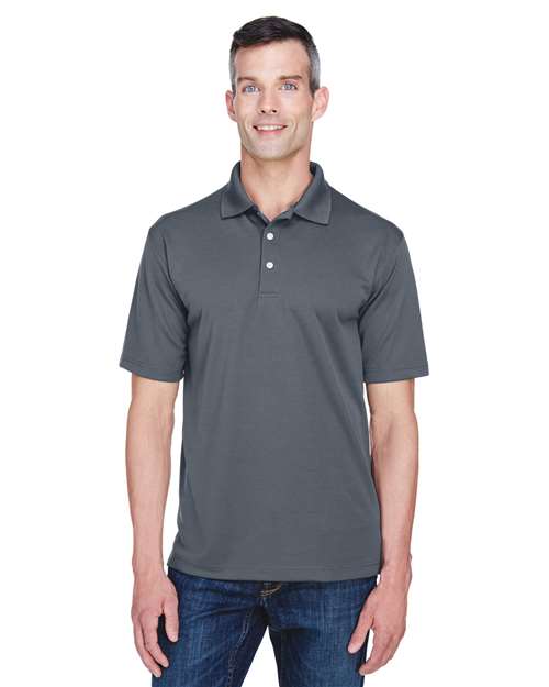 Men's Cool & Dry Stain-Release Performance Polo Image 3