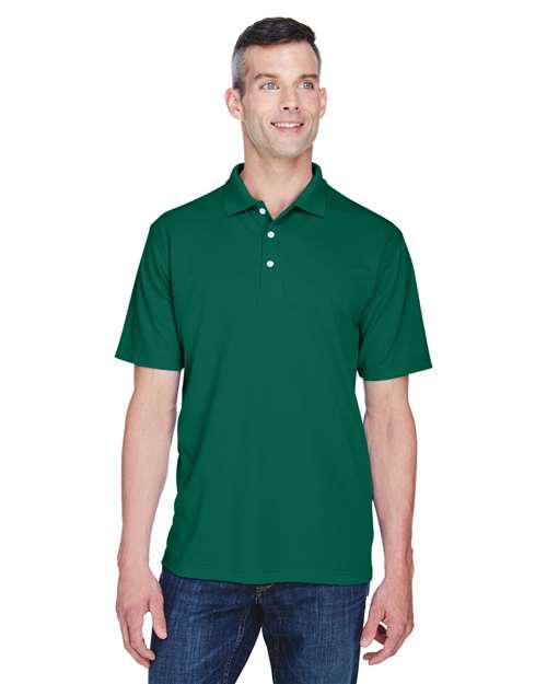Men's Cool & Dry Stain-Release Performance Polo Image 4