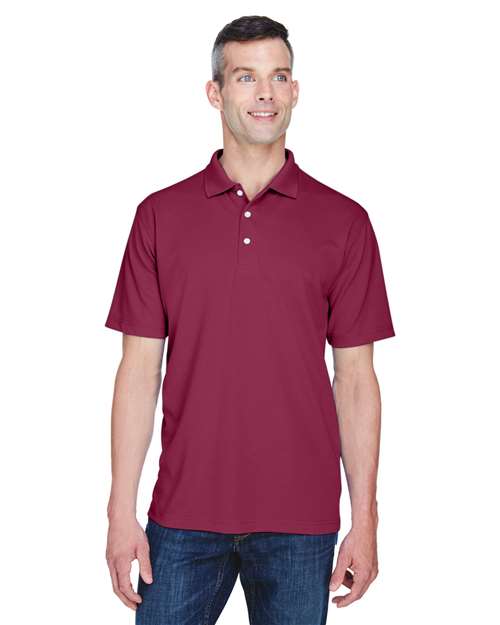 Men's Cool & Dry Stain-Release Performance Polo Image 5