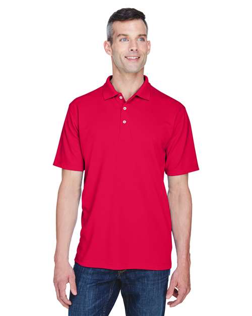 Men's Cool & Dry Stain-Release Performance Polo Image 8