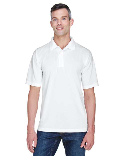 Men's Cool & Dry Stain-Release Performance Polo Image 11