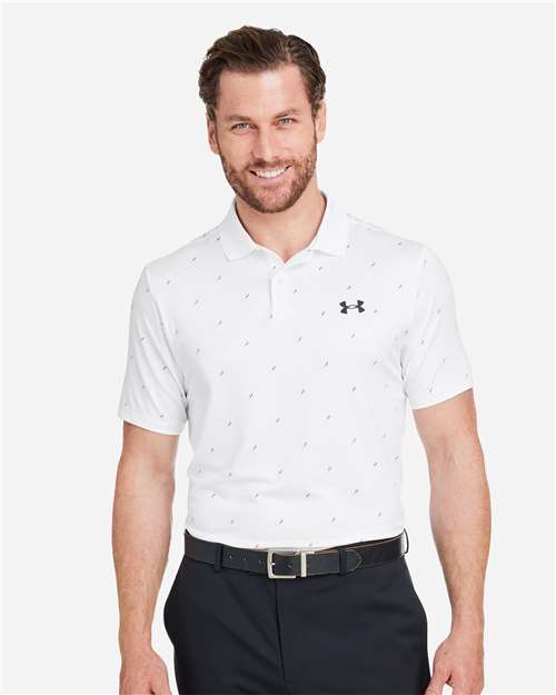 Men's 3.0 Printed Performance Polo Image 2