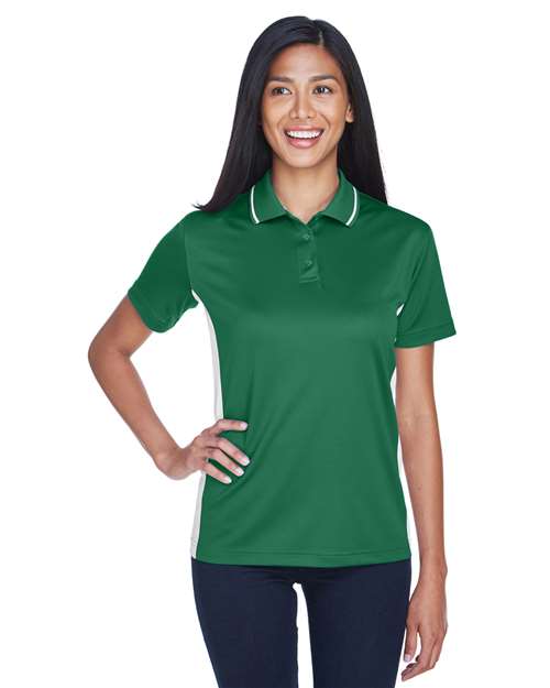 Women's Cool & Dry Sport Two-Tone Polo Image 2