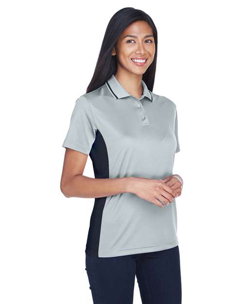 Women's Cool & Dry Sport Two-Tone Polo Image 3