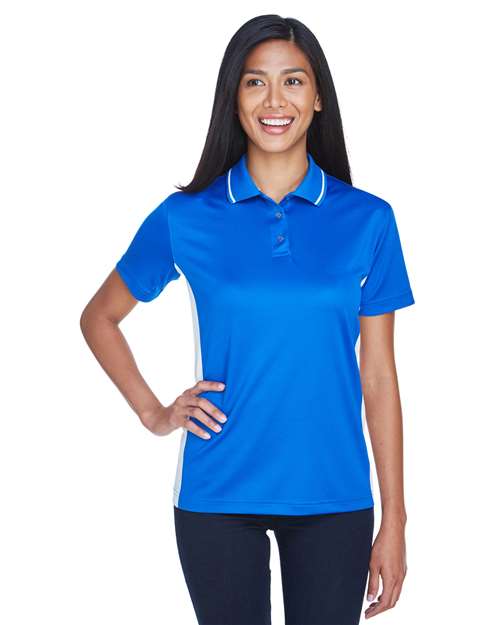 Women's Cool & Dry Sport Two-Tone Polo Image 5