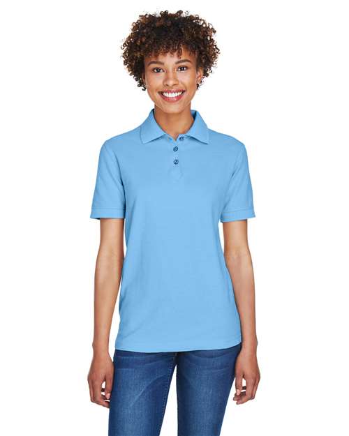 Women's Whisper Pique Polo Image 5