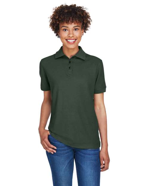 Women's Whisper Pique Polo Image 6