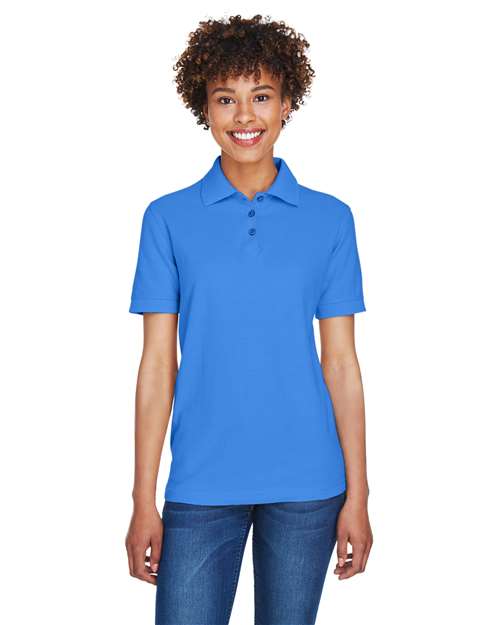Women's Whisper Pique Polo Image 7
