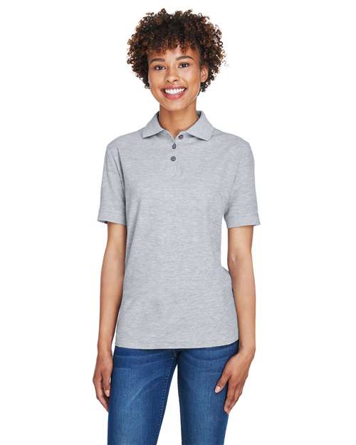 Women's Whisper Pique Polo Image 8