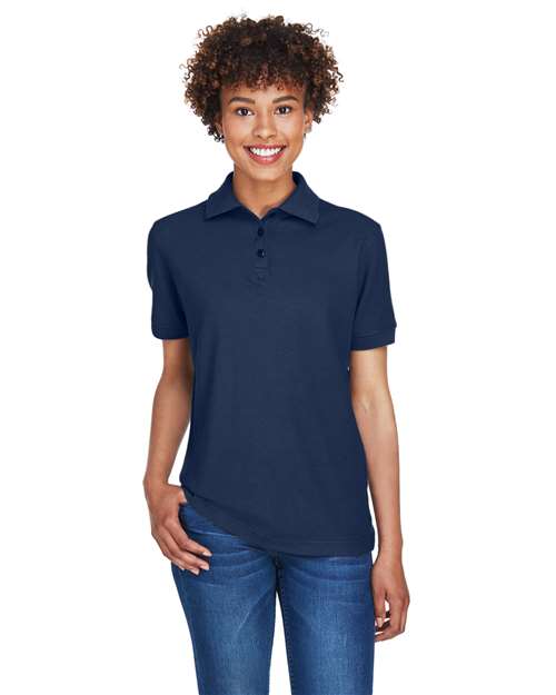 Women's Whisper Pique Polo Image 9