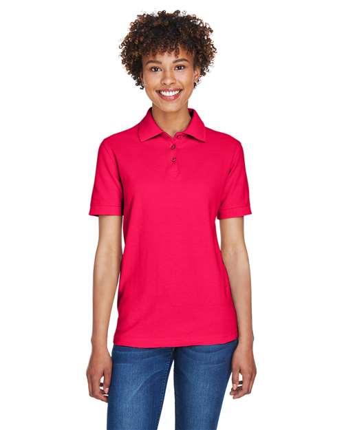 Women's Whisper Pique Polo Image 11