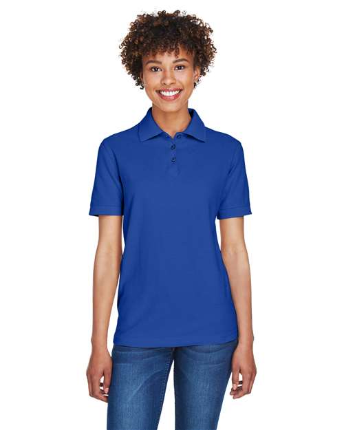 Women's Whisper Pique Polo Image 12