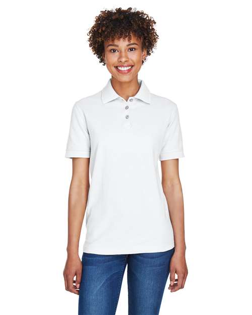 Women's Whisper Pique Polo Image 13