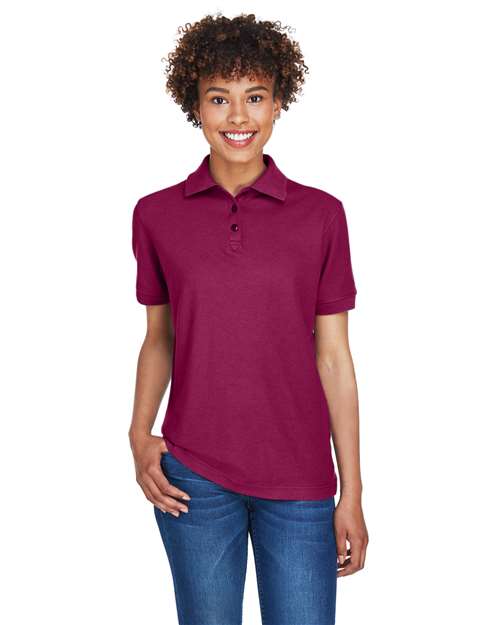 Women's Whisper Pique Polo Image 14