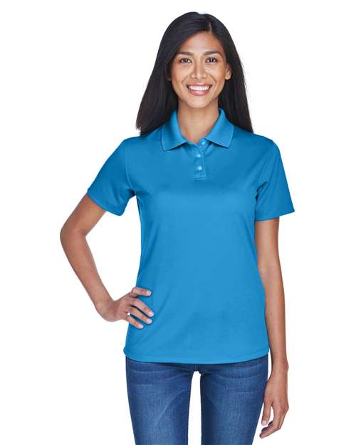 Women's Cool & Dry Stain-Release Performance Polo