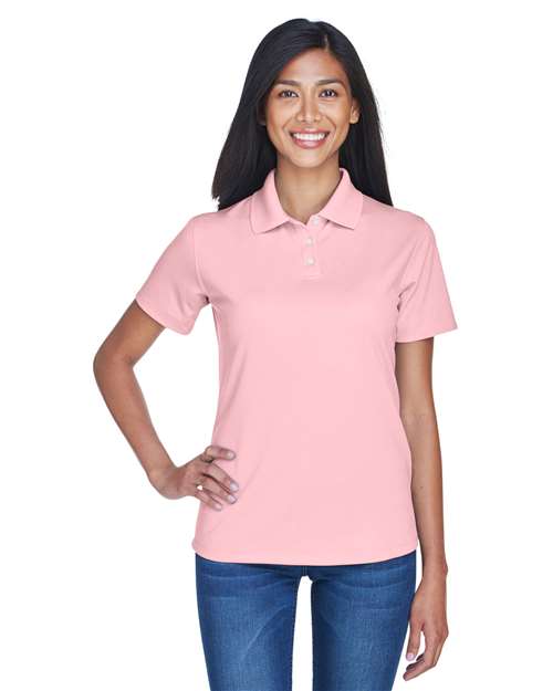 Women's Cool & Dry Stain-Release Performance Polo Image 3